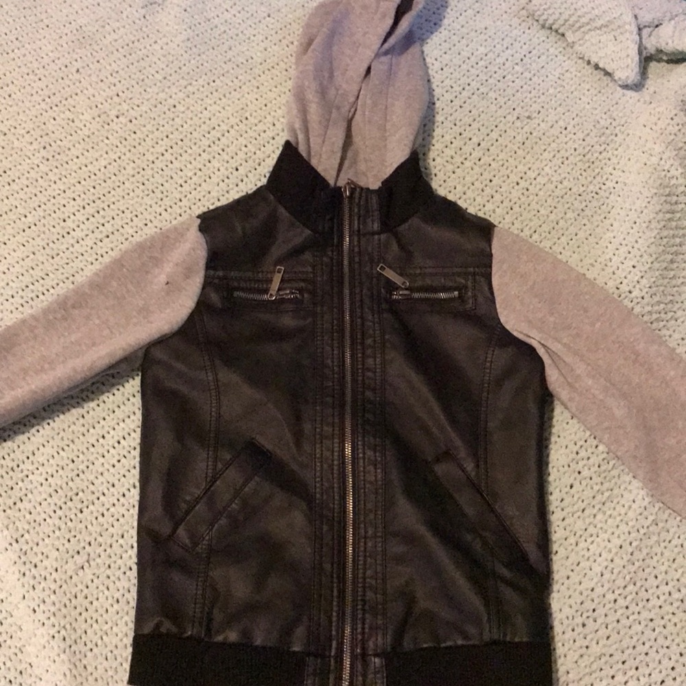 Soft non denim jean jacket